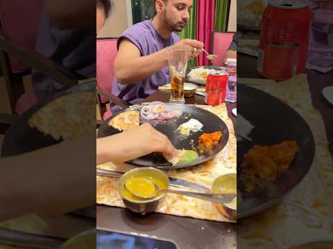 Indian food in Abu Dhabi ❤️ #youtubeshorts #minivlog