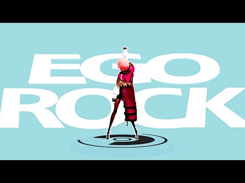 【Hololive MMD】エゴロック - Ego Rock / 鷹嶺ルイ