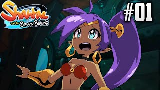 Zenaton Plays - Shantae And The Seven Sirens Part 1 [Cute Genie Waifus]