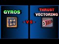 Trailmakers | Whats More Effective, Thrust-Vectoring, Or Gyros?