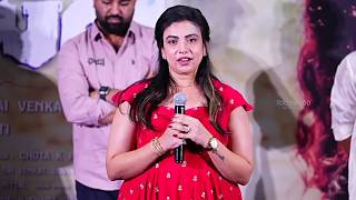 Deepti Nadiminti Speech At Chiranjeevi Movie Glimpse Launch Event