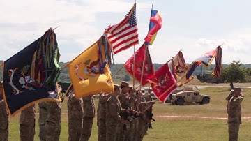 3rd Armored Brigade Combat Team-Change of Command