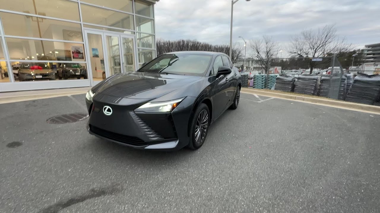 2024 Lexus RZ RZ 450e Premium Bethesda, Rockville, Germantown, Tysons Corner, Frederick