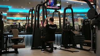 MaxTech Lat Pull Down (Narrow Grip)