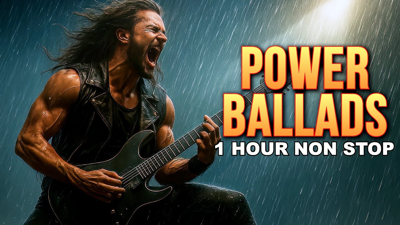Best ROCK POWER BALLADS 2025 | New Rock Anthems “Always Your Angel”