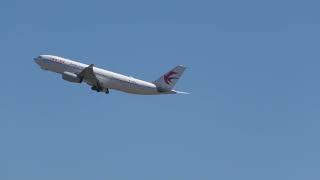 Heavy Departure - China Eastern MU716 A330-200B-5902 Brisbane, Qld, Australia to Shanghai, China