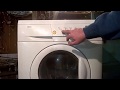 Ошибки стиральных машин Зануси, Электролюкс и AEG