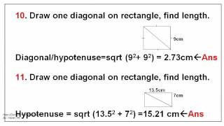Grade 9 Math - Segment 1 Unit 8 - Pythagorean Theorem