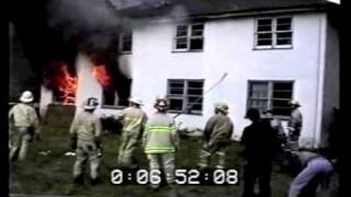 Sechelt Fire Department Sprinkler Demonstration