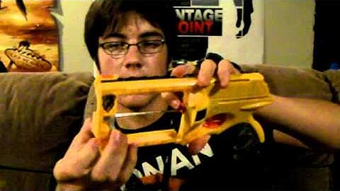 Nerf Maverick Review/Mod Guide
