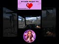 🚨Starting A New Job  😭 | Geneva to Metz Rain Drive #truckingsims #ets2 #girl