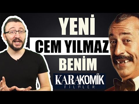 CEM YILMAZ'IN KARAKOMİK