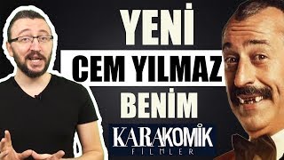 CEM YILMAZ'IN KARAKOMİK KİBRİ