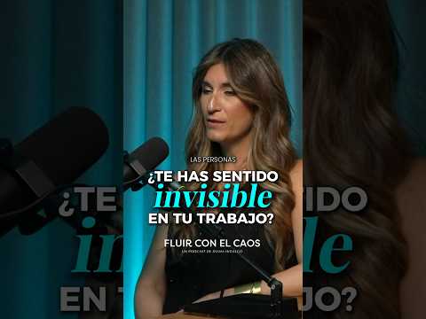 ¿Te has sentido invisible en tu trabajo? #amorpropio #psicología