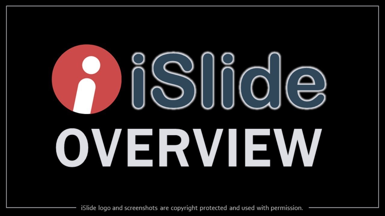 Islide overview demo powerpoint add in youtube