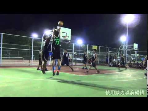 2015暨南大學歷史系系籃招生影片