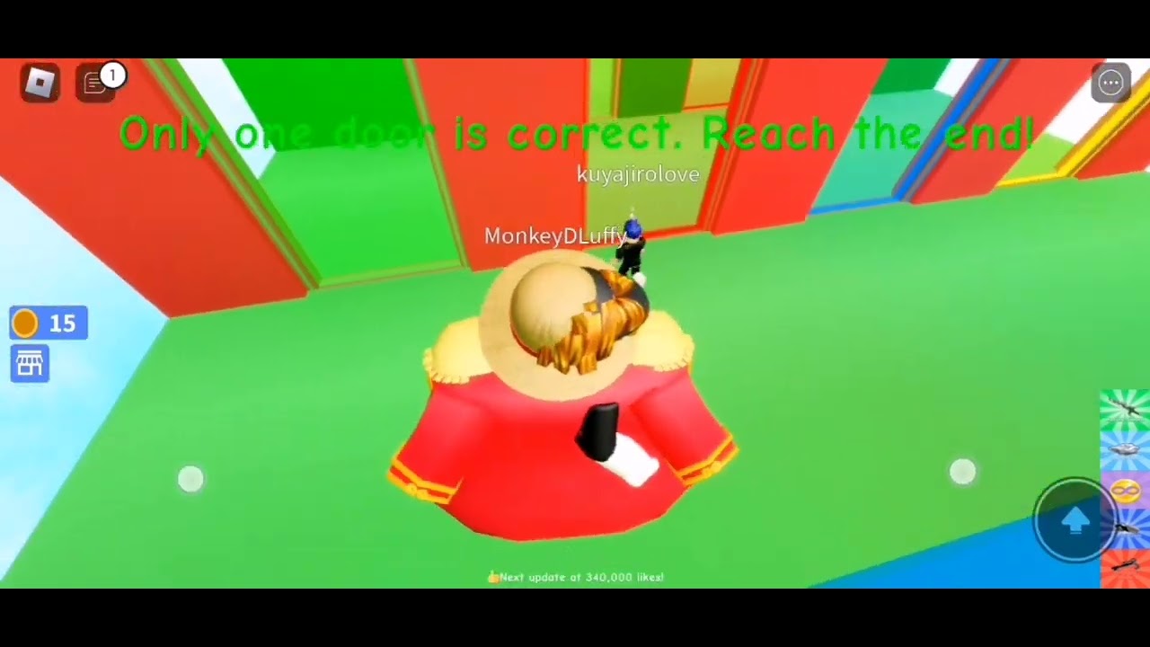 Roblox Adventure Don't Press the Button 2 - YouTube