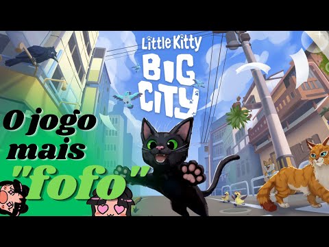 O JOGO MAIS FOFO E ENGRAÇADO DE GATO!, little kitty big city