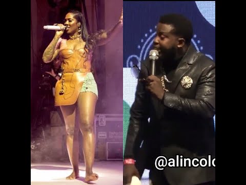 Comedian Alincology is too funny abeg