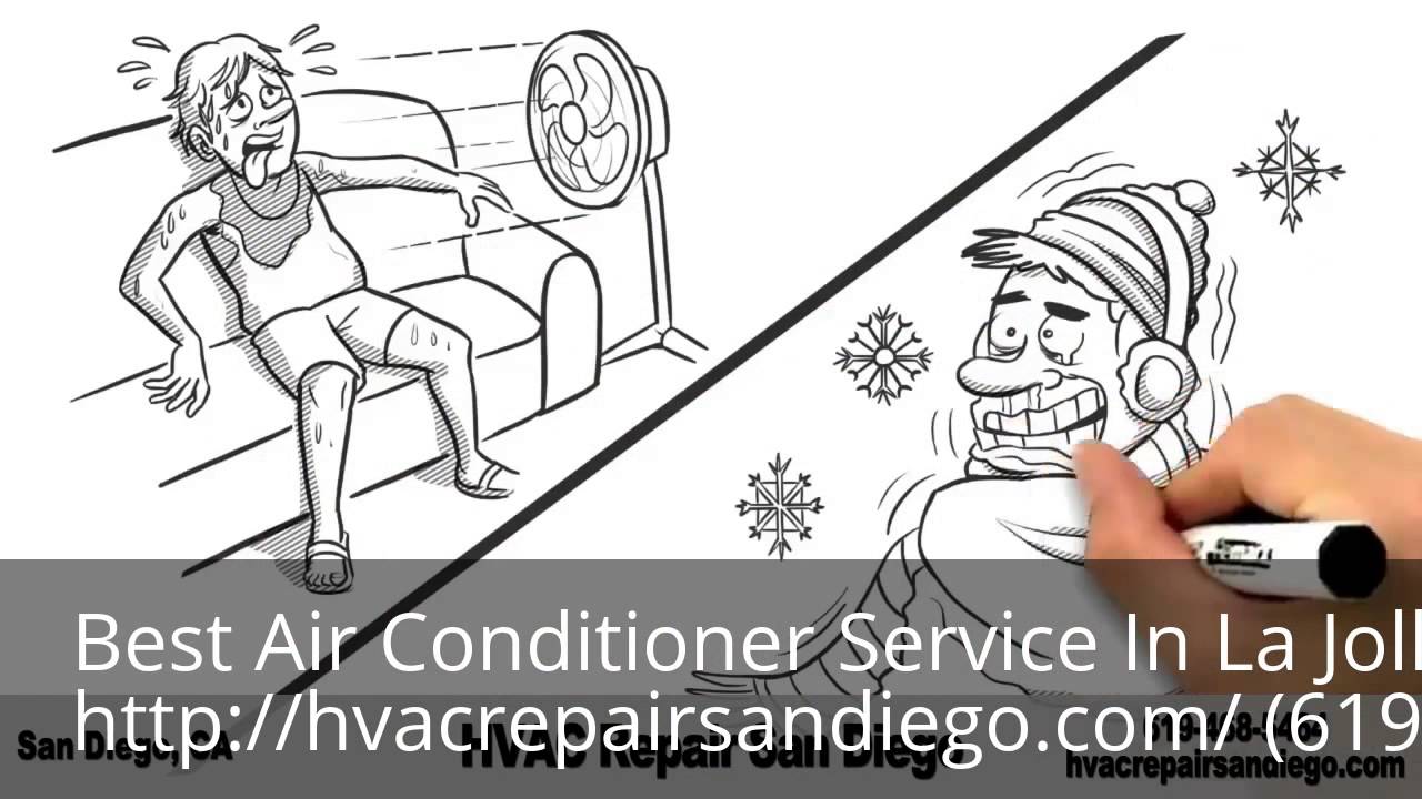 Air Conditioning Repair La Jolla Village 619-483-0044