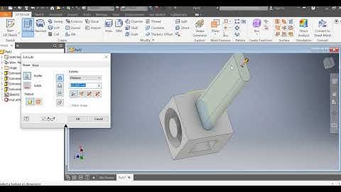eerste oefening voor autodesk inventor 2019