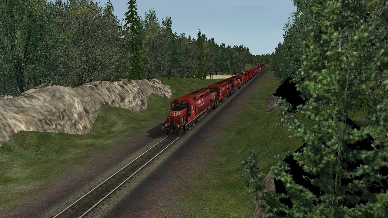 Open Rails Mactier Open Rails: Black Friday sale run 2/4 Mactier consist | D.C - YouTube