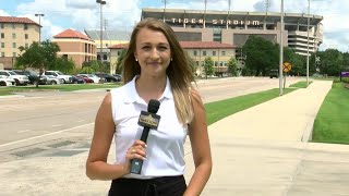 Walkers Brian Thomas Vying For Starting Receiving Job At Lsu