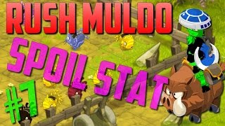 [Dofus] Jeremy-sadi - RUSH MULDO #7 - La consanguinité - Spoil stat.