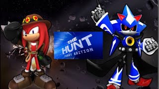 Новое обновление в Sonic speed simulator Neo Metal sonic и Hunter knuckles the Hunt first edition