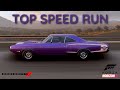1970 Dodge Coronet Super Bee Top Speed Run - Forza Horizon 5