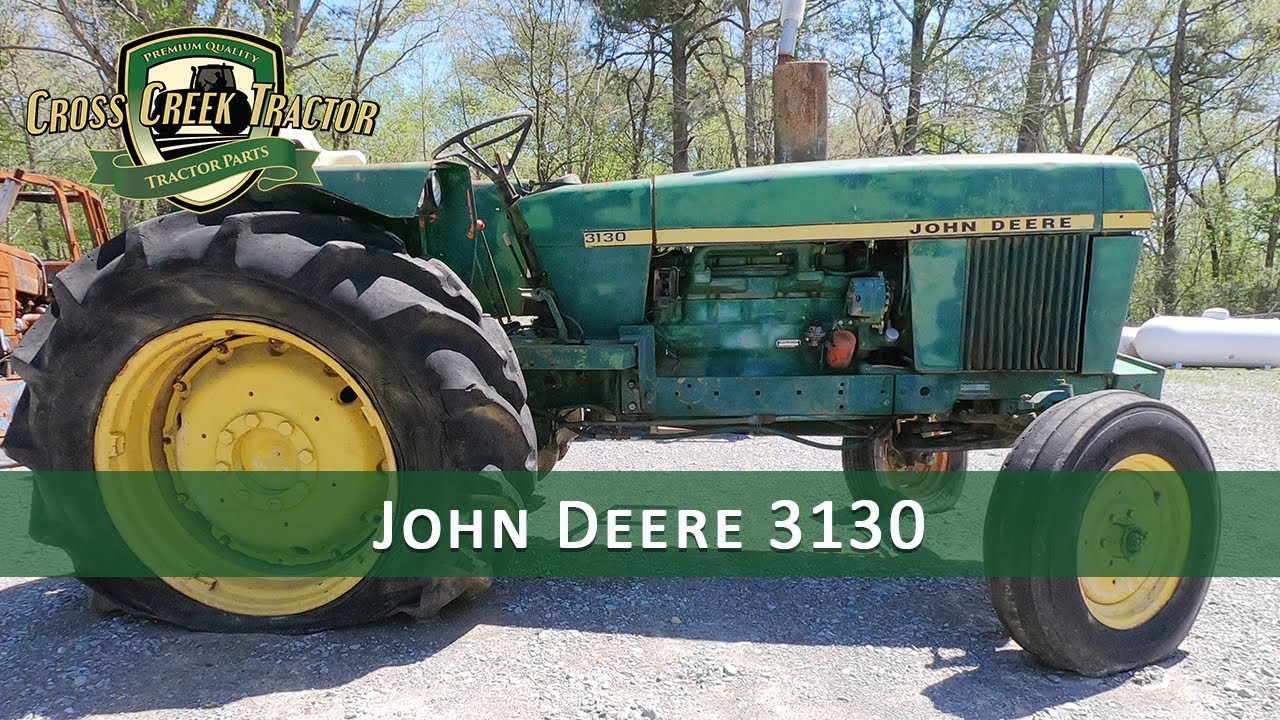 John Deere 3130 Tractor Parts YouTube