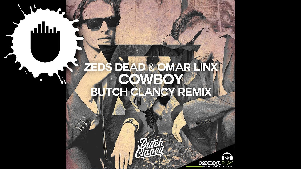 Zeds Dead & Omar LinX - Cowboy (Butch Clancy Remix) (Cover Art