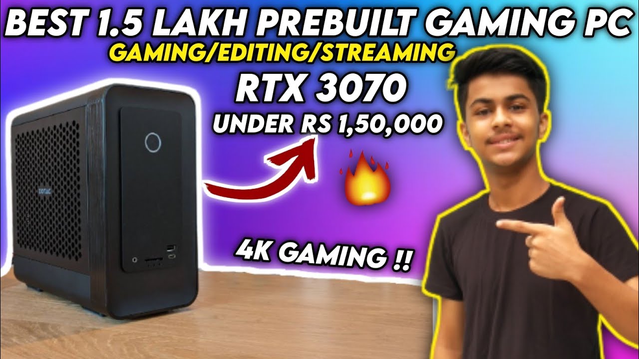 Rs 1.5 Lakh Prebuilt Gaming Pc Build| Best Gaming Prebuilt in 2021 | (Hindi)🔥🔥