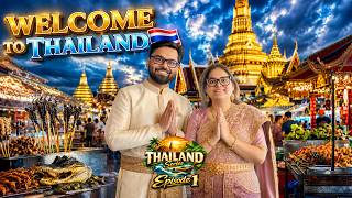Finally Thailand Aa Gaye! 🇹🇭 Bangkok Ka Pehla Impression Expected Nahi Tha 😍 | Thailand Episode 1 screenshot 3