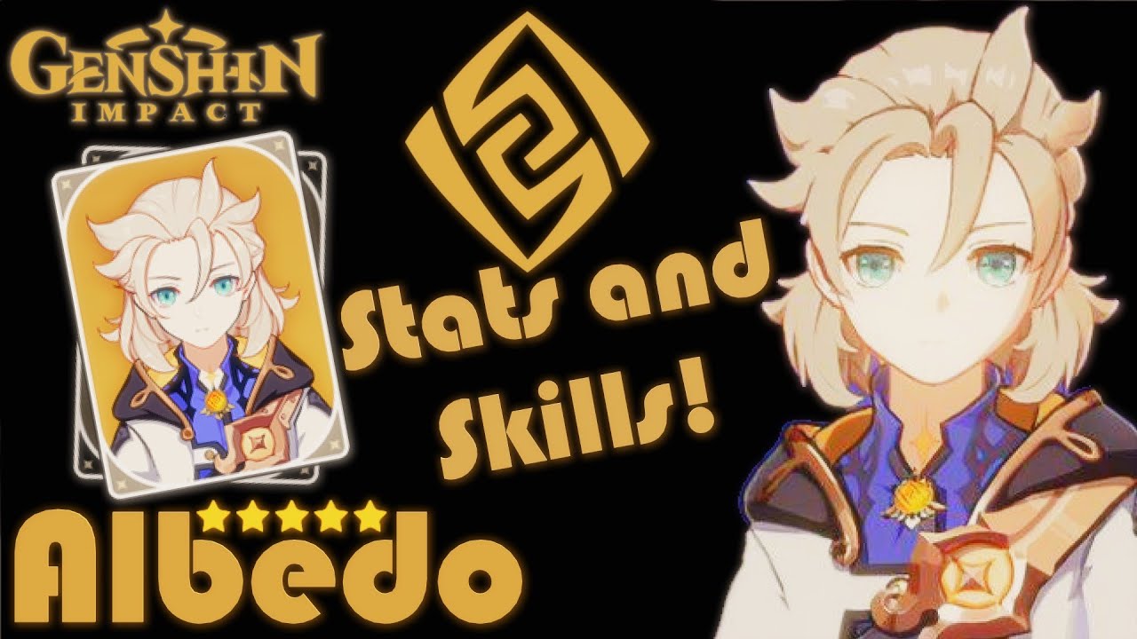 Albedo's Stats and Abilities are Insane! | Genshin Impact