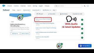 Create a Custom Object for Reviews | Build a Data Model for a Recruiting App | Trailhead | Sales Create a Custom Object for Reviews | Build a Data Model for a Recruiting App | Trailhead | Sales