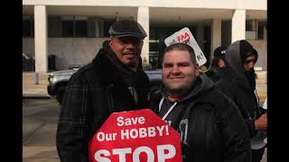 Washington DC Protest FAA NPRM vlog Terrence Howard POWERFUL SPEECH!