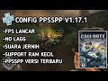 Config PPSSPP Call Of Duty - Roads To Victory  No Lag 60 fps Versi Terbaru 2024 | Work All Device!