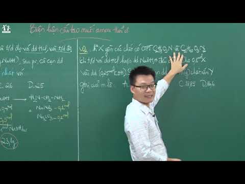 Video PEN-M 2022 - Môn Hóa học - Thầy Vũ Khắc Ngọc - Biện... - youtube