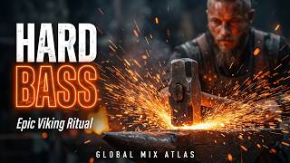 Battle Rave Mix ⚡ Ragnarok Hard Bass Ritual - Epic Viking Hard Bass (Atlas Sound System)