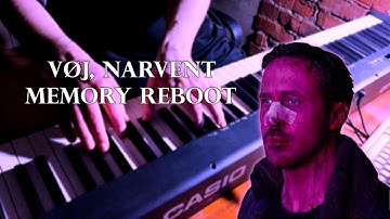 VØJ, Narvent - Memory Reboot - Easy Piano Cover