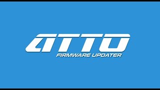 ATTO Firmware Update Setup 1 0 2 Instructional Video. screenshot 1