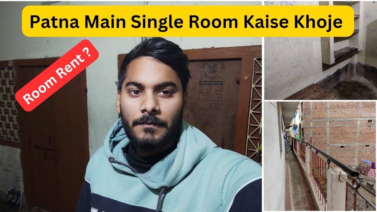 Cheapest Room In Patna For Student Room Rent For Musallahpur hat 