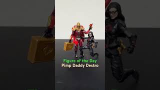 GI Joe Classified Profit Director Destro  #gijoeclassified #pimpdaddydestro