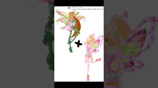 Flora Tynix with Bloomix colors🔥🌷 (Here you go❣️ @myselfiris)