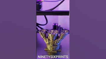 3D Printing Timelapse of “JUDGE DREDD BUST” #3d #printing #timelapse #judgedredd #shorts