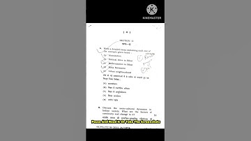 SOCIOLOGY BPSC MAINS 67TH MAINS 2023 OPTIONAL PAPER |