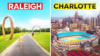 Charlotte vs Raleigh: Where to Move in 2026?