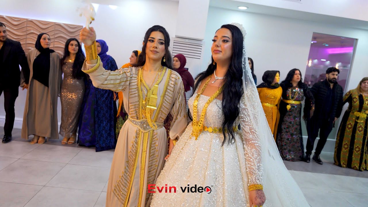 Eşira Nasıra - Berivan & Hamed - Koma Roj Alican - Part 05 - Kurdische Hochzeit 2025 #EvinVideo