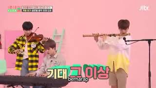 Idol Room Episode 67 X1 - Kolaborasi Eunsang, Dohyun, dan Cha junho 😂